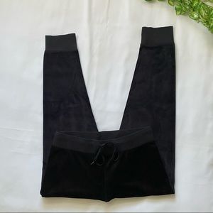 Y2k Velour Champion Jogger